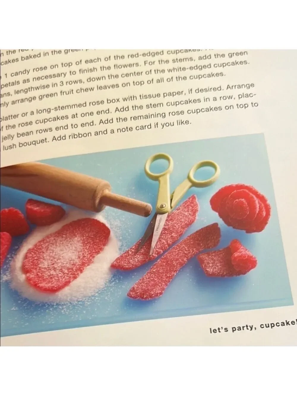 What's New, Cupcake Cook Book